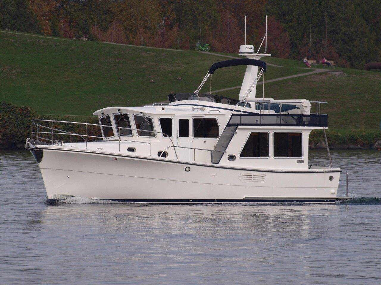 Helmsman Trawlers 38 Pilothouse 2016 For Sale