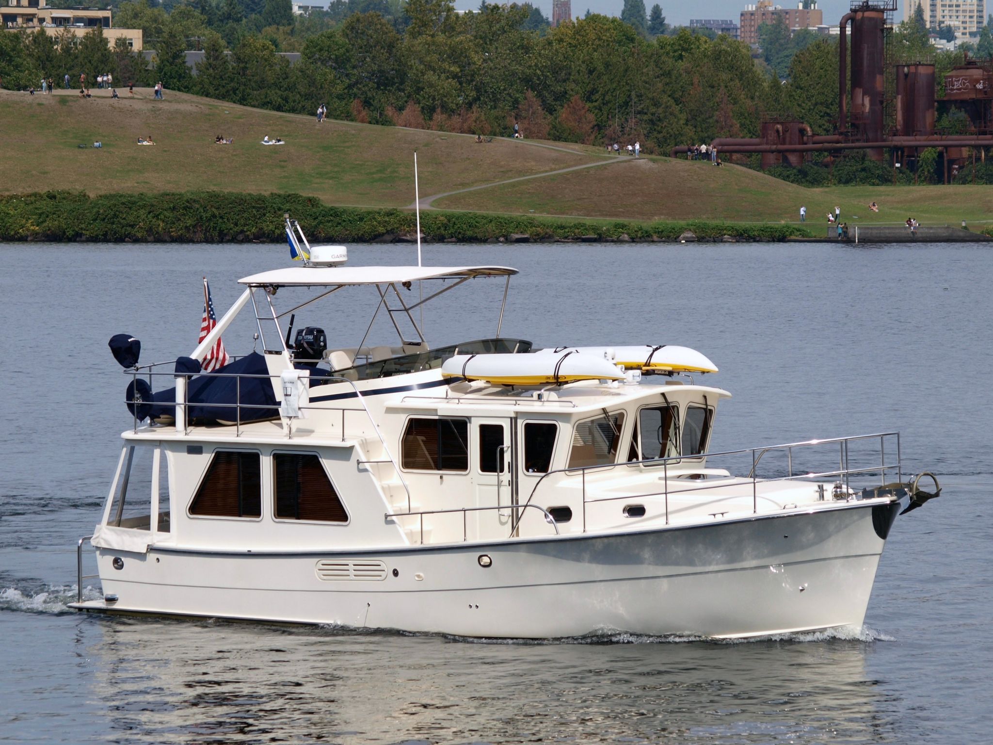 Helmsman Trawlers 38 Pilothouse 2012 For Sale