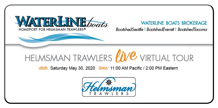 Helmsman Trawlers Live Virtual Tour