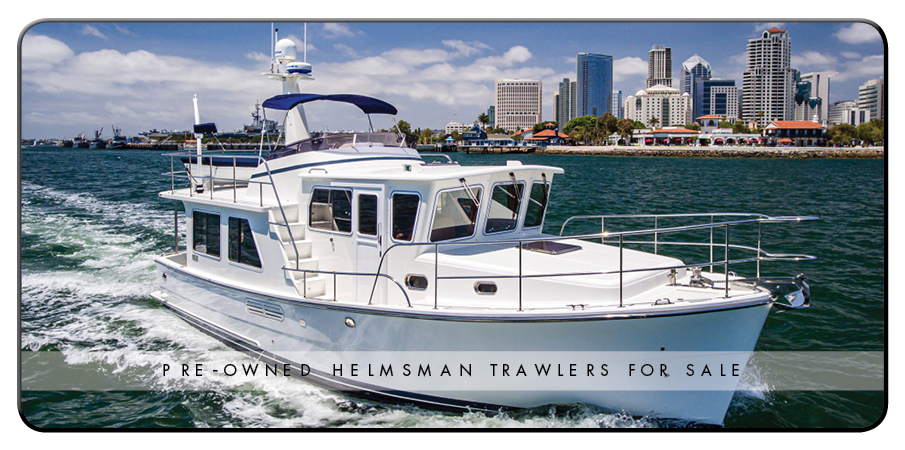 Helmsman Trawlers Pre-Owned 38 Pilothouses For Sale