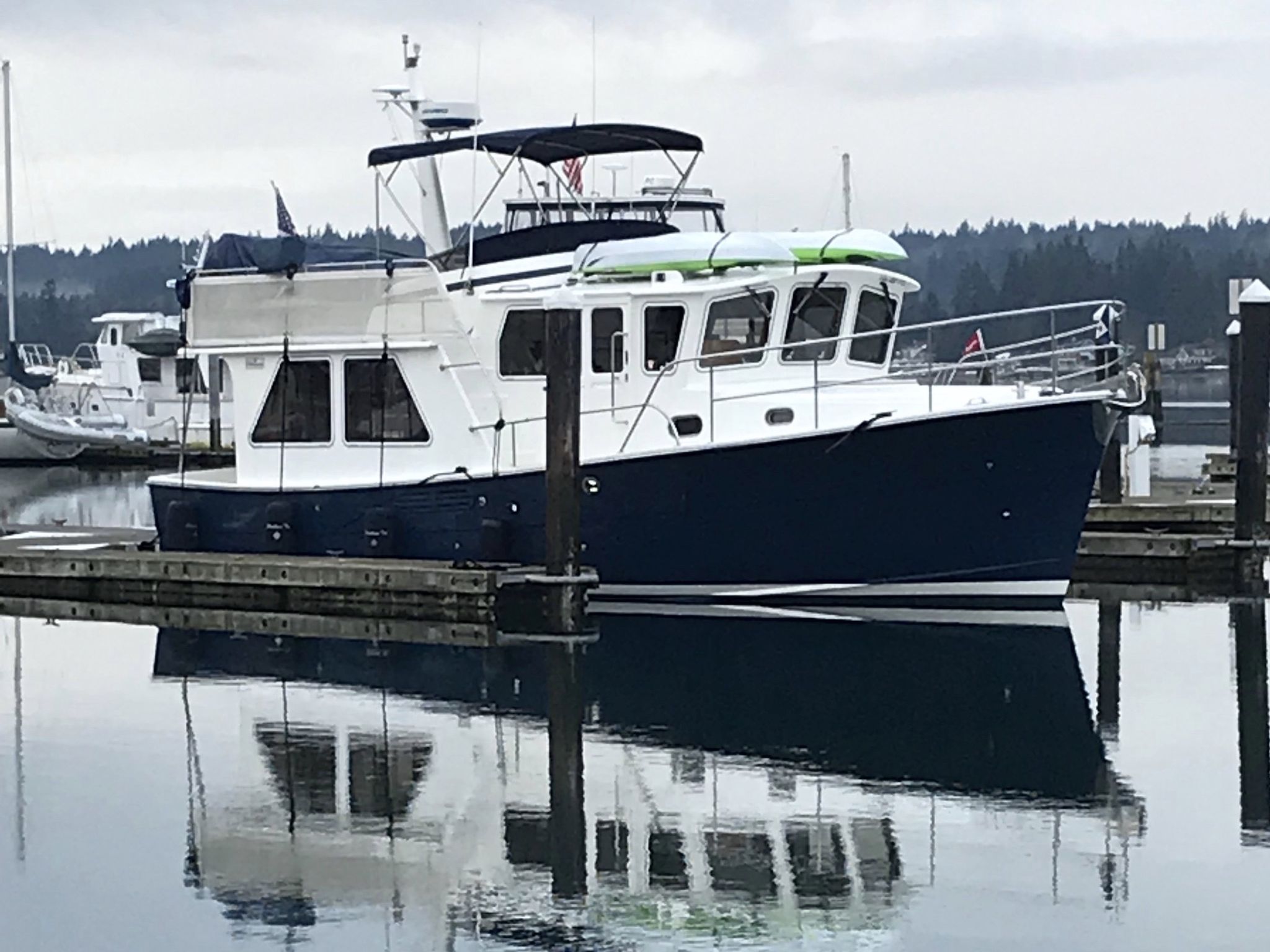 Helmsman Trawlers 38 Pilothouse For Sale by Waterline Boats / Boatshed Seattle