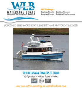 Helmsman 31 Sedan For Sale by Waterline Boats