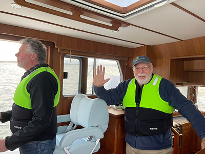 Helmsman Trawlers®: Delivery Safe and Sound