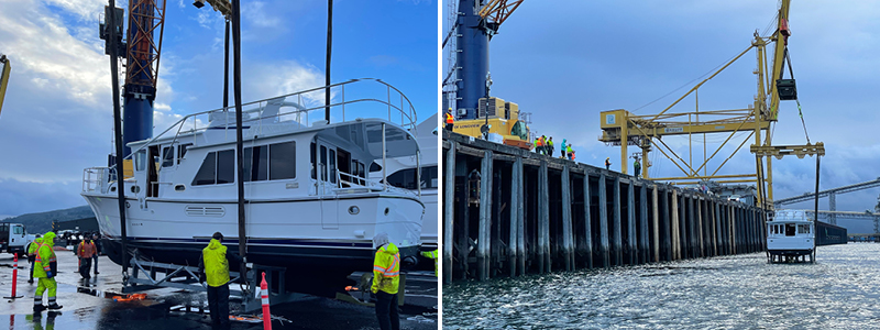 Helmsman Trawlers®: Delivery Safe and Sound