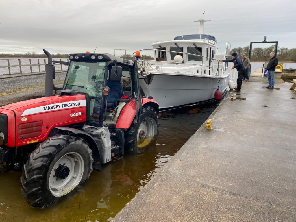 Helmsman Trawlers® launches into Ireland.