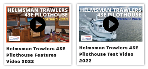 Helmsman Trawlers 43E Tested by BoatTest - Features & Performance