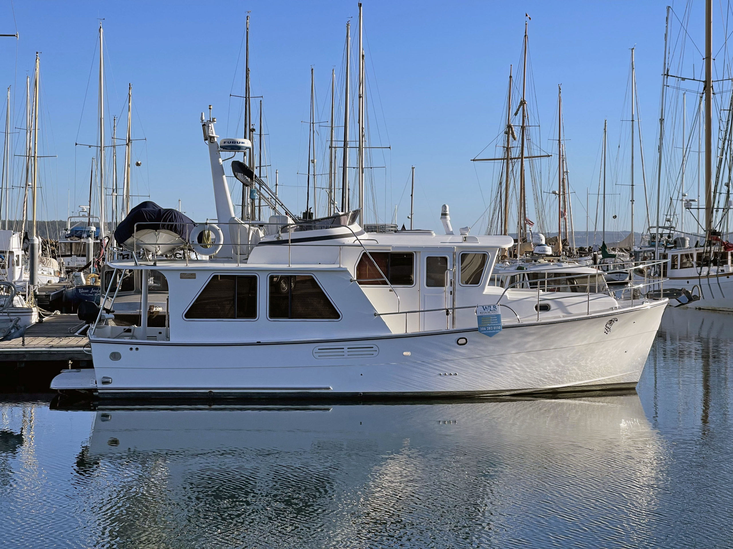 Mariner 37 Seville For Sale by Waterline Boats - Port Townsend