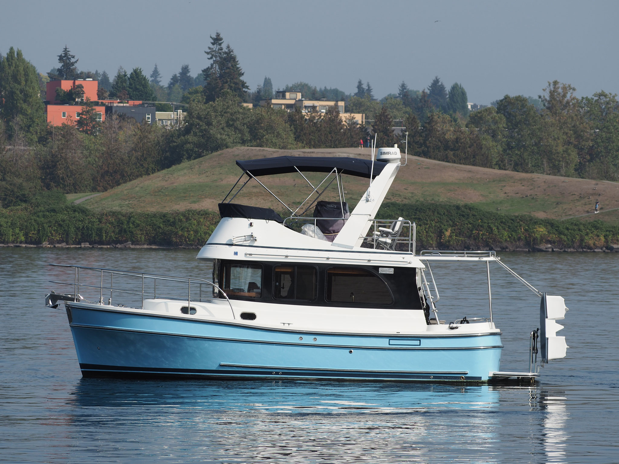 2018 Helmsman Trawlers 31 Sedan For Sale by Waterline Boats