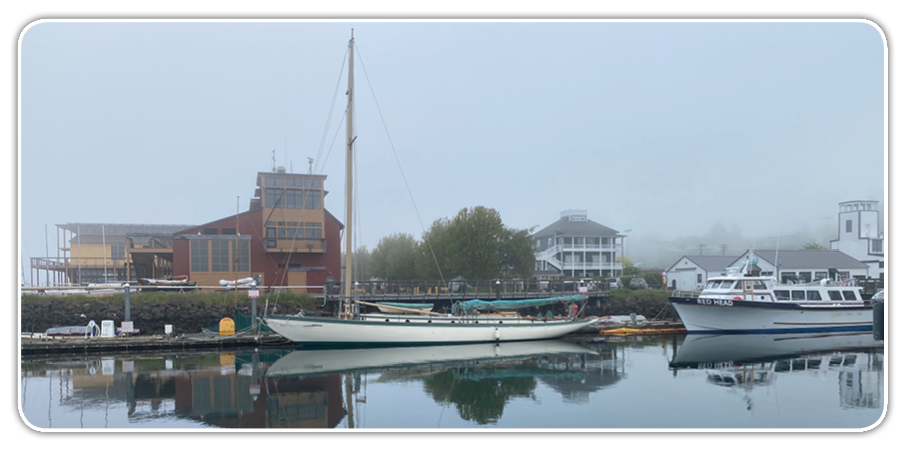 Point Hudson Marina - location of the 2023 Helmsman Trawlers Rendezvous