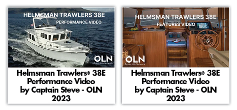 Helmsman Trawlers 38E Pilothouse OLN Features and Performance Videos
