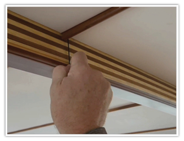 Removing Ceiling Panels